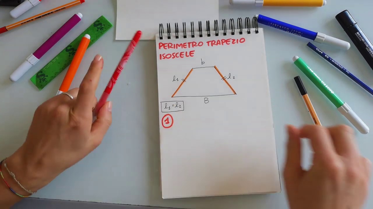Video-lezione GEOMETRIA: Il perimetro del trapezio