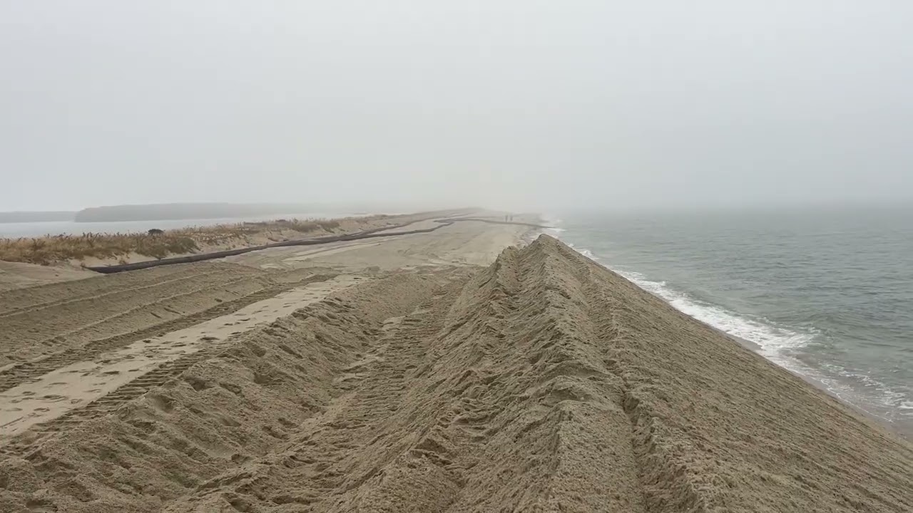 Shore Side Progress — Popponesset “Big Dig” Dredging Project