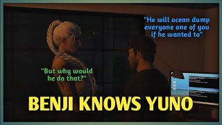 Fiona Gets Reminded By Benji on How Yuno's Brain Work