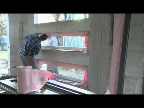 Construction Etanche A L Air Raccordements Fenetres Et Portes Youtube