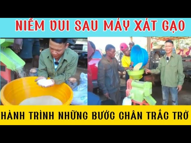 Linh Philip Vlogs Niềm Vui Sau Máy Xát Gạo, Hành Trình Tìm Hạt Ngọc Trời Cho Dân Bản Châu Phi. class=