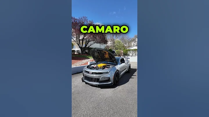Stage III 2024 Yenko Camaro with 1500 Horsepower 🤯