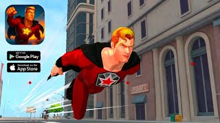 New Superman Game Flying Fuser Rope Fighter Hero For Android Gameplay  screenshot 2