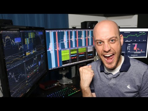 Markets Shrug Off Bad Pmi Trading Futures Livestream 30 Jun Youtube