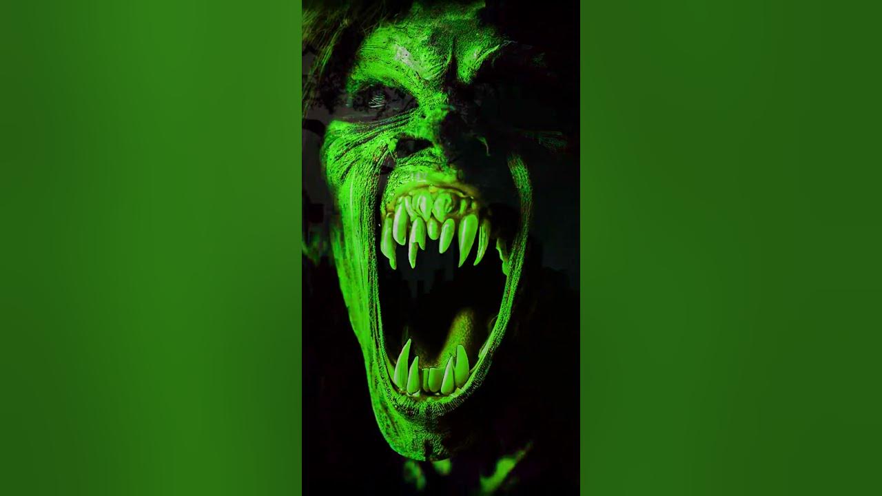 Scary Monster Scream Sound Effect | Jump Scare | Horror Sound Effects | Horror Sounds | #shorts