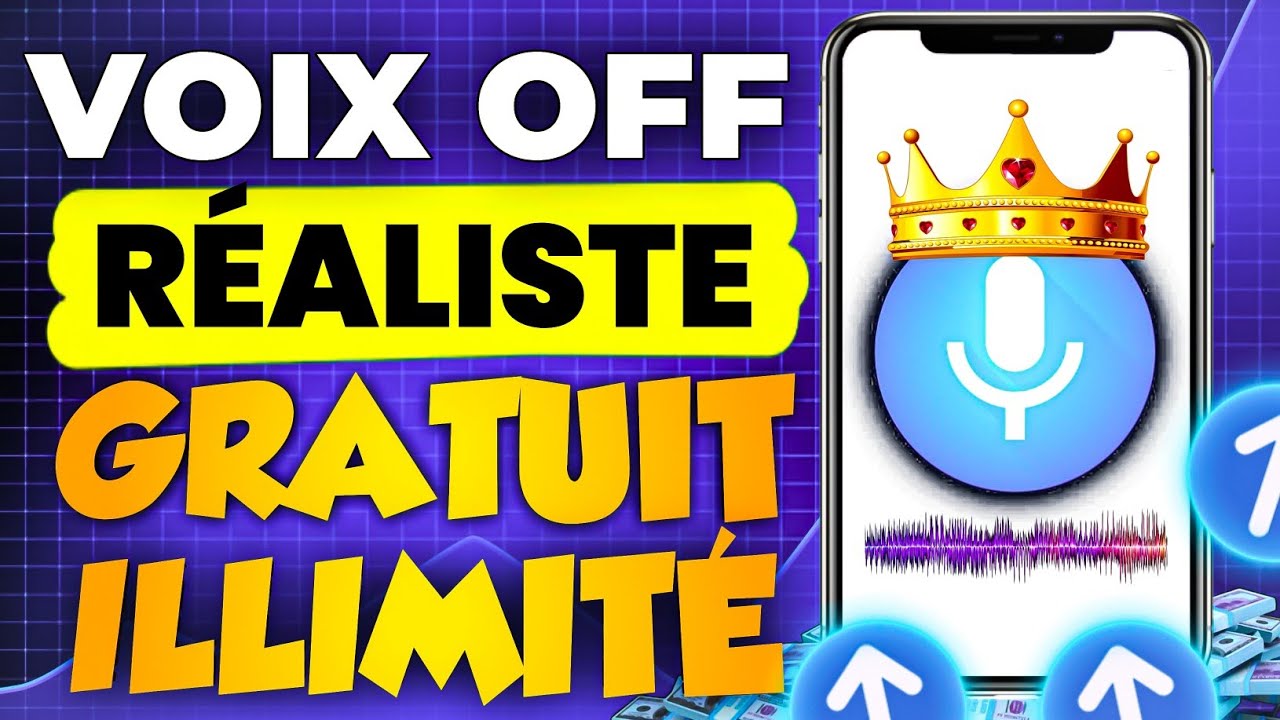 Créer une Voix Off 100% Gratuite & Illimitée en 3 Minutes !