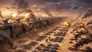 4.1 Million Unit TSUNAMI vs Galactic Alliance! Impossible Defense! UEBS 2