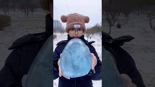 Asmr Balloon Ice Eating