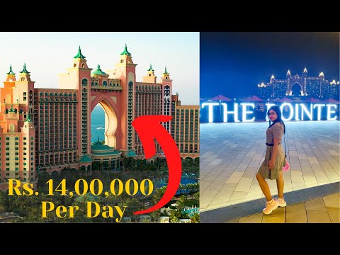Bollywood Movies Ki Famous Shooting Place | Atlantis | The Pointe | Dubai Monorail