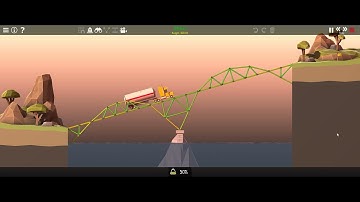 Poly Bridge 2 - Level 3-05