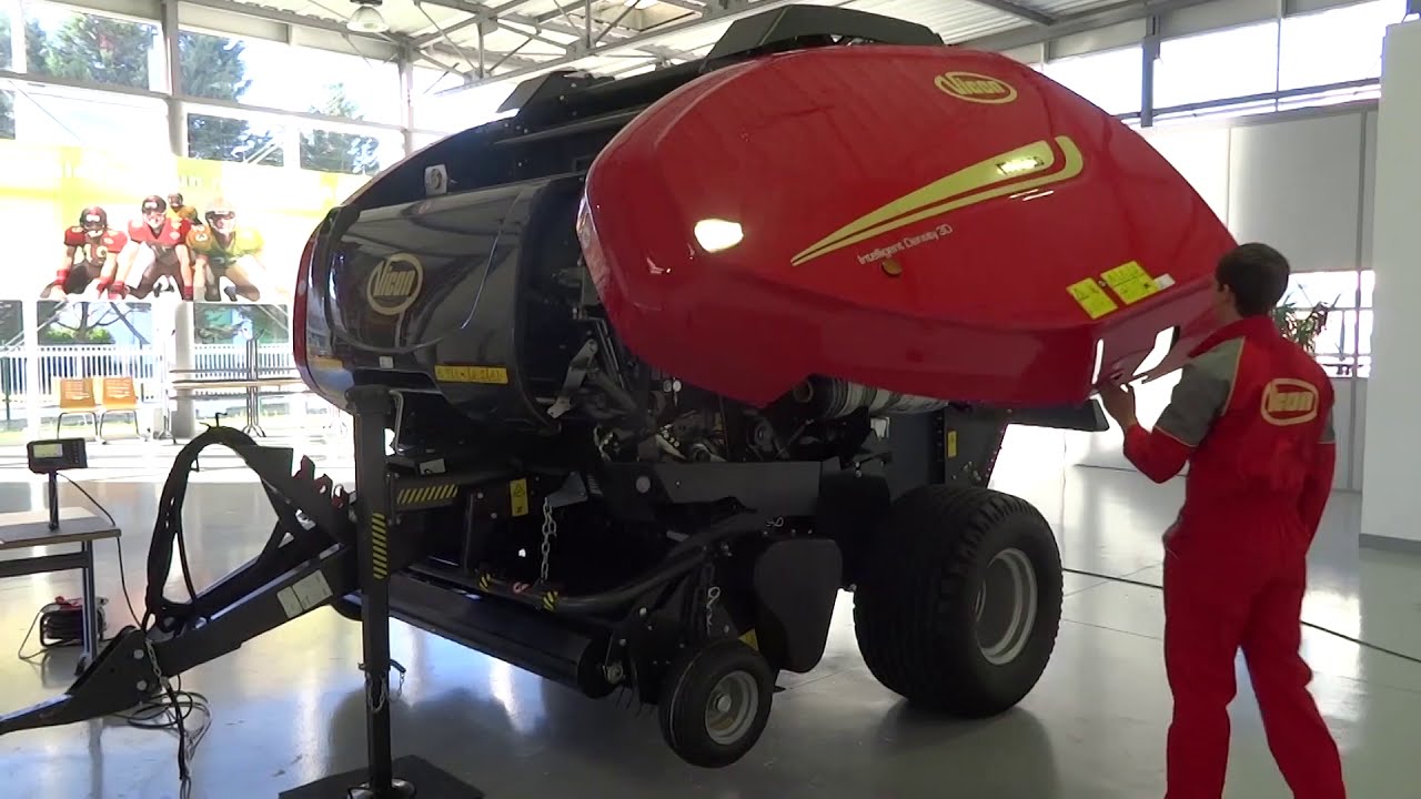 Tutorial Round Balers- PowerBind Net Wrap System- Loading the net (EN)