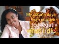 My corona days From positive to Negative What I did|Lisha&#39;s German Diary |vlog about Germany