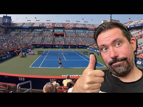 Interlude Ma Petite Visite Au Tennis Féminin