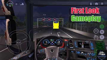 Universal Truck Simulator [Released] First Look Gameplay