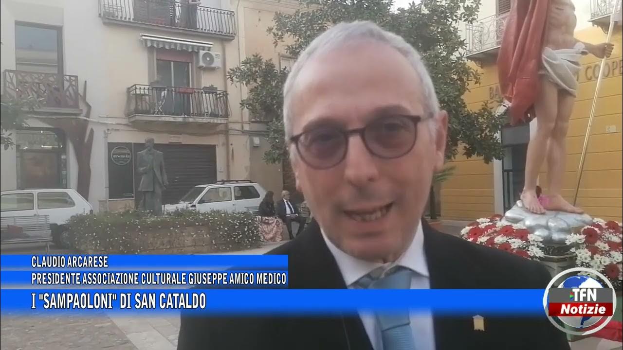 I SAMPAOLONI DI SAN CATALDO YouTube
