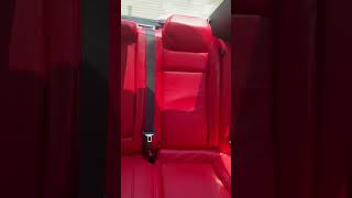 Katzkin 2022 Dodge Charger Red Leather Seasts Before & After Review