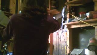 Sanding a Hilt On a Bandsaw-Blade Knife