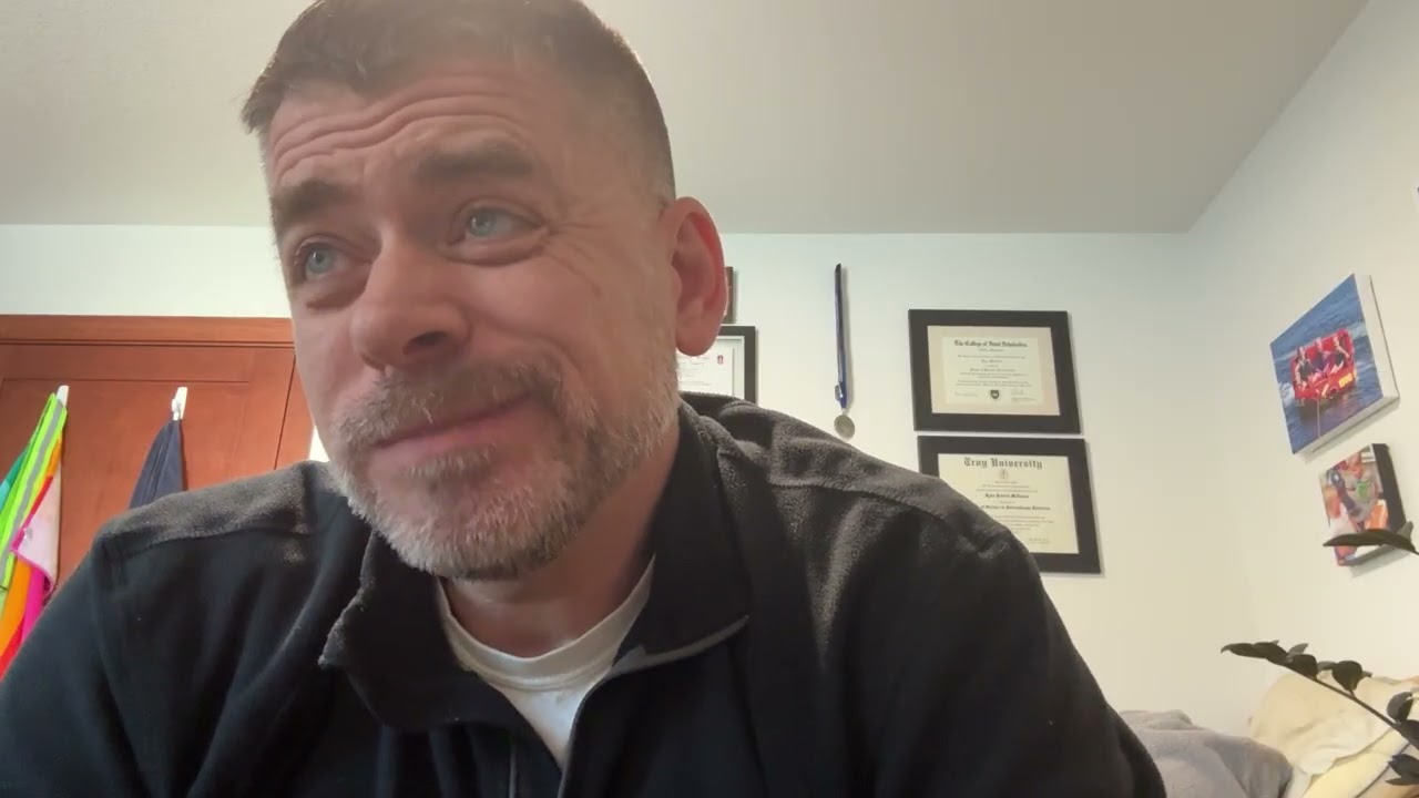 Video Journal 2026-01-12 (on the American Legion)