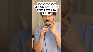 Meus microfones PREFERIDOS da @shure #shure #thomann #microphone