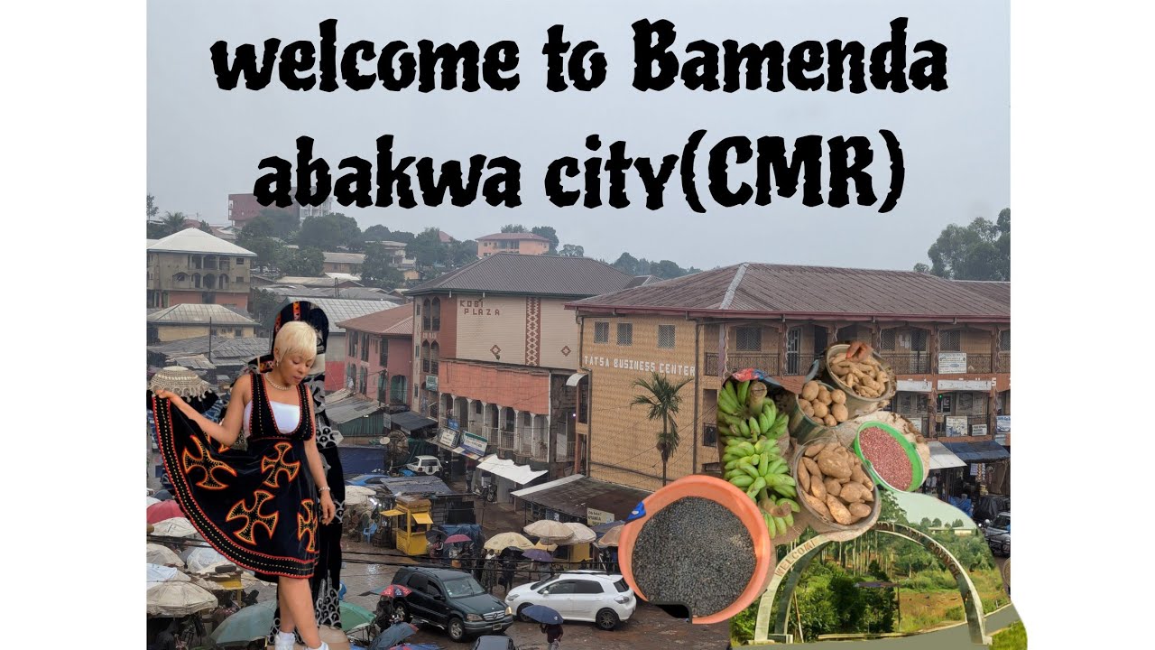 Beautiful Bamenda city,nord west Cameroun