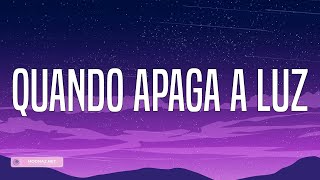 Gustavo Mioto - Quando Apaga A Luz (Lyrics)
