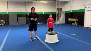 At Home Drills: Mushroom - Boys Gymnastics - OS&G Quarantine Virtual Classes