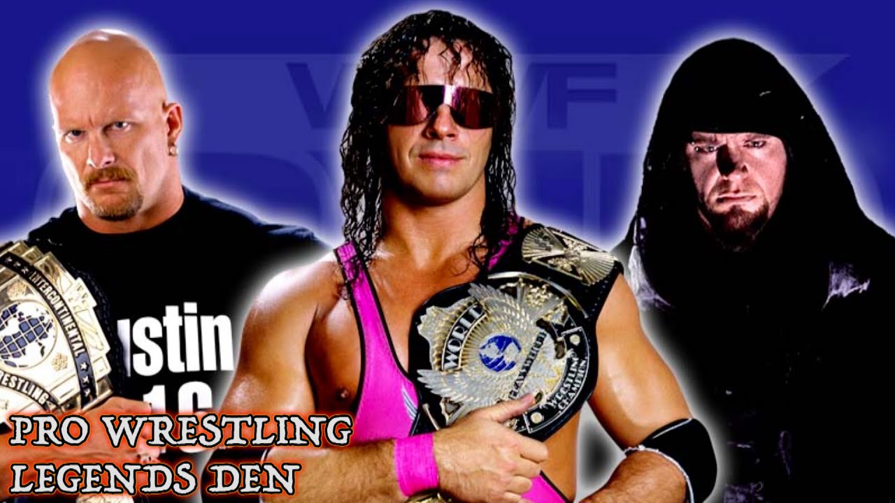 TOP 20 90s WRESTLERS : 20 to 1 