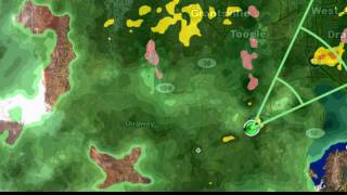 Radar Weather Watch US: Here's a New One  - HAARP RING STAR!!