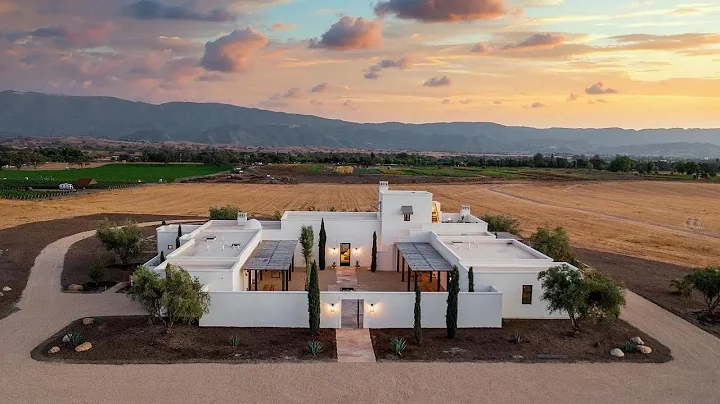 $8.6 Million newly constructed home in Santa Ynez ...