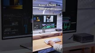 Best Budget Mini PC for 4K Video Editing & Gaming 🎬 | MINISFORUM UM790 Pro