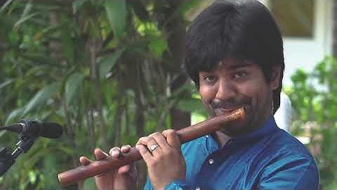 Carnatic Flute - Bantureethi koluvu - Hamsanadham - St.Thyagaraja - Flute J.A.Jayant