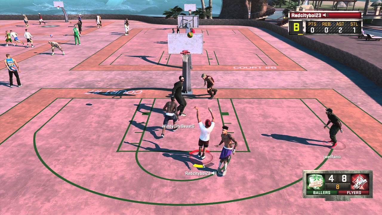 NBA 2K16 RED VS CHRIS GOT FAME