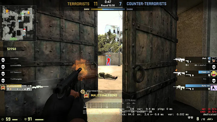 CS:GO - The American KennyS INSANE 1v5 Ace Clutch vs Pro Players