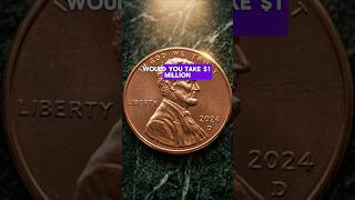 How a Single Penny Becomes $10 Million (The Math of Wealth).  #shorts #financialfreedom #moneytips