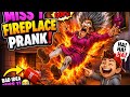 | Scary Teacher Fireplace Prank 🤣 | | Gameplay is very funny 😄 | Part 4. #Titannexus #fun #scary