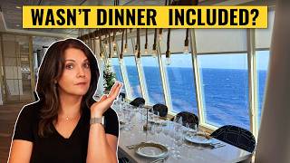 Are Cruise Lines Making Us Pay Twice for Dinner?