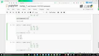 02Python科学计算库-Numpy 课时10 Numpy基础结构