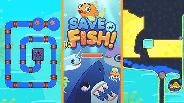 Save The Fish - Satisfying Relaxing Cool Game All Levels 141-150 (Android/iOS) Gameplay Walkthrough