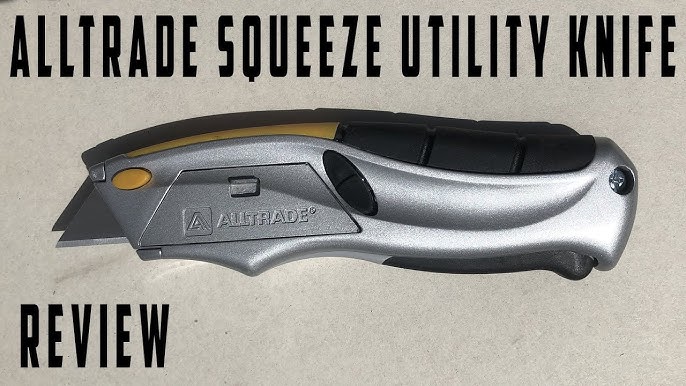 Uline Comfort-Grip Auto-Retractable Safety Knife