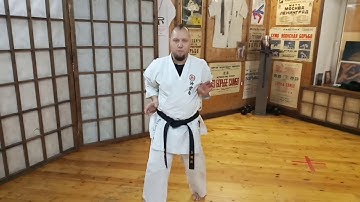 わ受け Wa uke circular block Uechi ryu / alternative bunkai application / Uechi ryu 上 地 流 Sensei Rybin