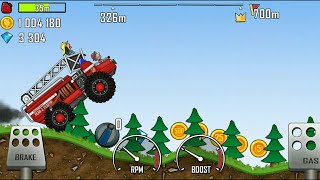 Hill climb racing game finger touch company wala game 2023 screenshot 4
