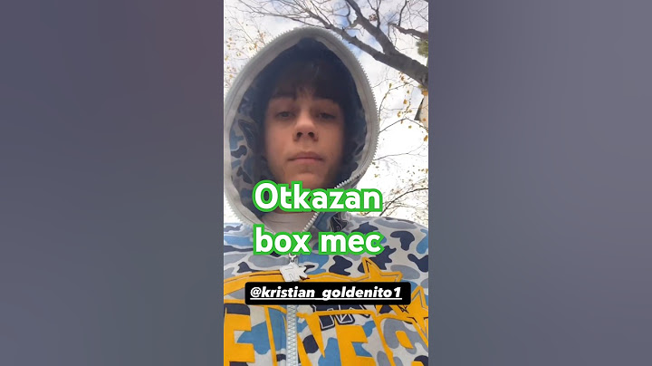 CUPAVI OTKAZAO BOX MEC PROTIV STEVANA #cupavi #goldenito #stevan