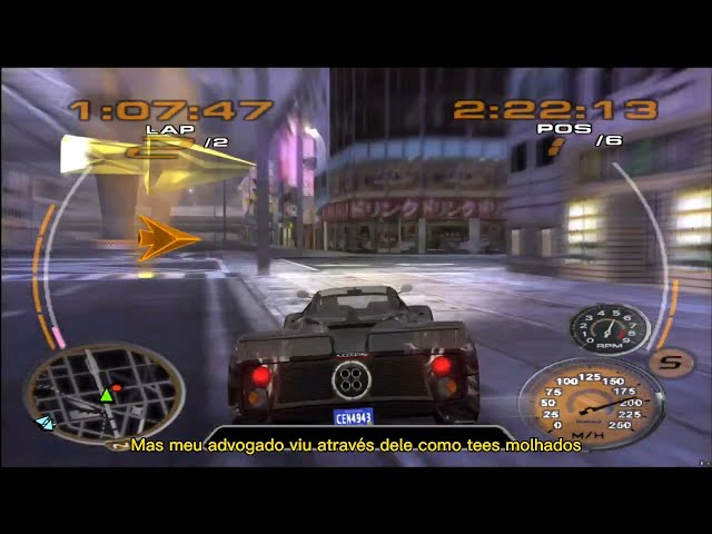 Fabolous - Ghetto | Midnight Club 3 Dub Edition Remix (LEGENDADO PT-BR) class=