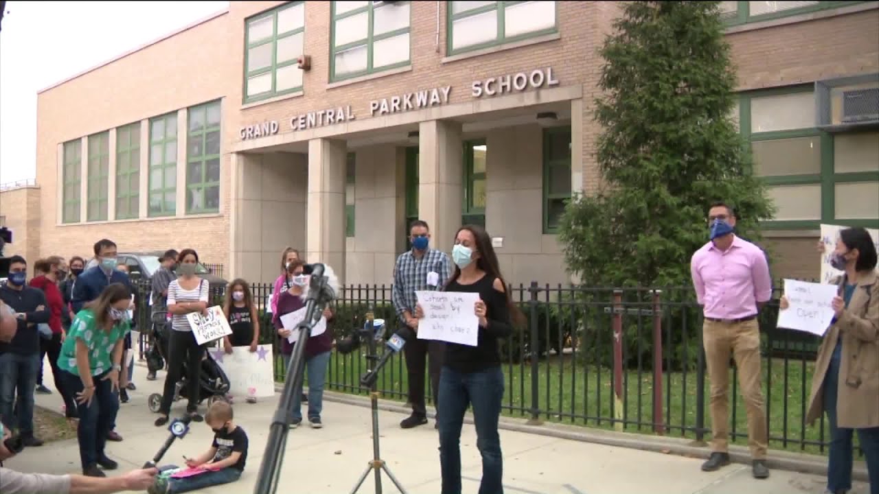 Parents outraged over school closures in NYC lockdown zones YouTube