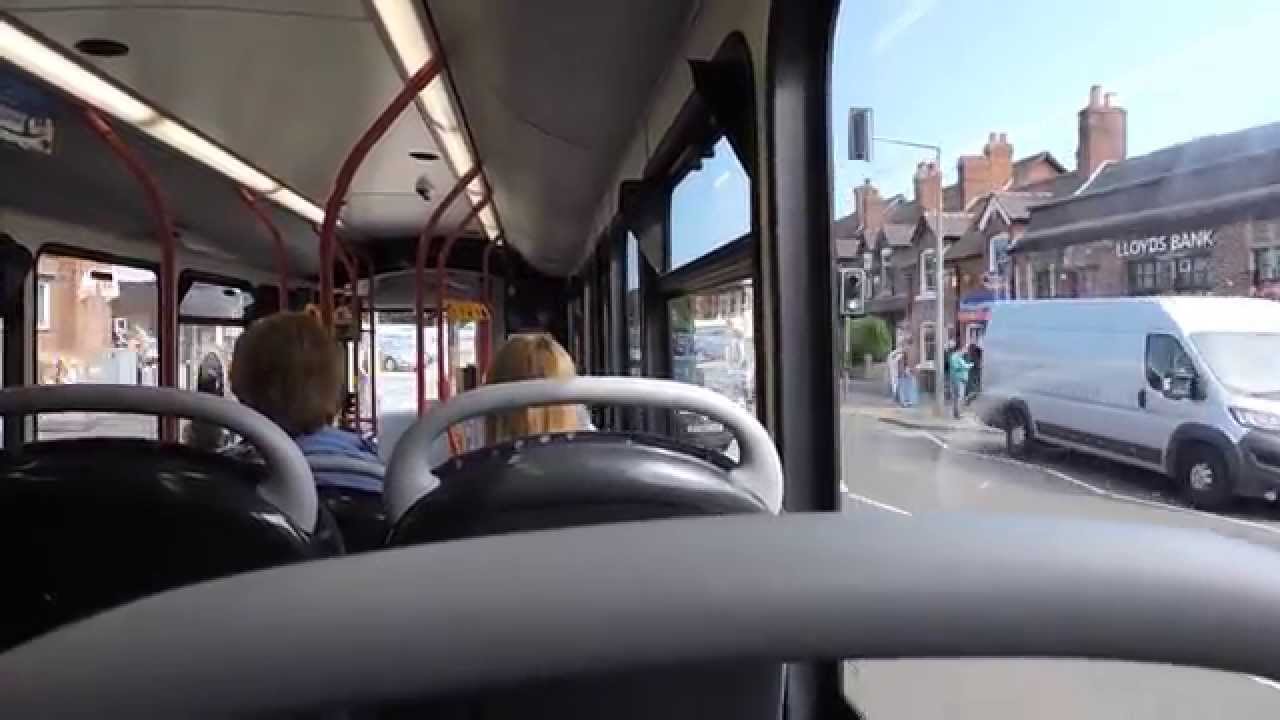NXWM 852, Route 54 - SN64 OEF (ADL Enviro 200) [Voith]
