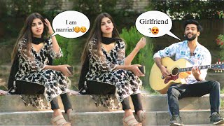 Flirting With Random Girl And Singing| PHIR AUR KYA CHAYE | Arijit Singh | Anas Rajput