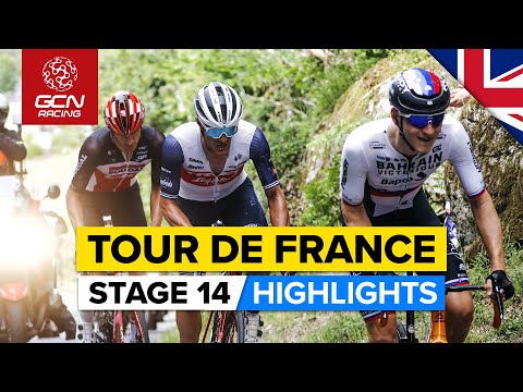 Tour de France 2021 Stage 14 Highlights | Breakaways Aplenty As Potential Podium Spots Up For Grabs