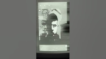 Glitchy Self Portrait