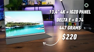 Intehill U13NA Review: World's 1st 4K IGZO Portable Monitor costs just $220? WHOA! 😱