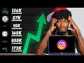 How I Gained 1 Million Followers On Instagram